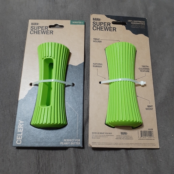 Barkbox Other Available Super Chewer Celery Toy Poshmark